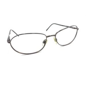 Revo Dark Brown Metal Oval Sunglasses Frames 130 Italy Designer Sports Men Women